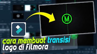 CARA BUAT TRANSISI EPIC DI FILMORA 9  X [upl. by Drahsar]