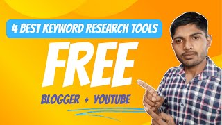 Free Keyword Research Tool 2024  Top Tools for Blogger Website SEO [upl. by Kilah]