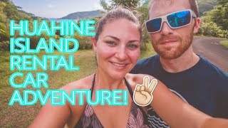 VLOGMAS DAY 13 ❄ HUAHINE ISLAND TOUR  BLUE EYED EELS  DRONE LOVE [upl. by Atteuqal77]