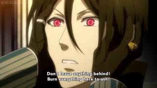 Black Butler The Book Of Circus  Ciel And Sebastian Scene  English Sub  by MovieKinGG [upl. by Yablon]