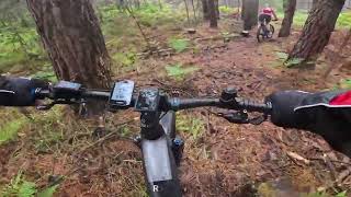 Wareham Forest EMTB Dad amp Daughter 1st visit [upl. by Adnilemre]