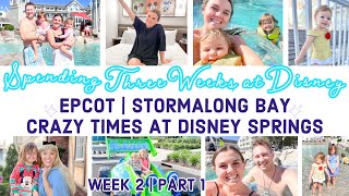 Can We Live at Stormalong Bay  Second Week at Disney World [upl. by Aeneus]