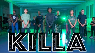 Killa  Puri  Choreography by Stéphanie Moraux Rakotobe [upl. by Dougall]