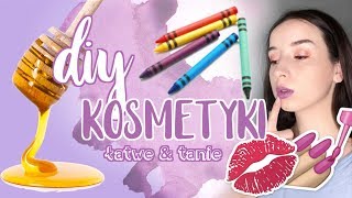 DIY kosmetyki  łatwe i tanie  Sylwia Lipka [upl. by Petit]