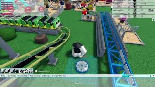 How to get jailed achievement in theme park tycoon 2 [upl. by Eniwtna]