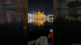 In one word  P E A C E SriHarmandirSahib SriDarbarSahib GoldenTemple [upl. by Elrem]