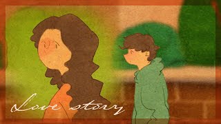 Love is all around  A short animation based on a true story EP12 [upl. by Venterea]