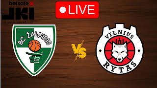 🔴 Live Zalgiris vs Rytas  Live Play By Play Scoreboard [upl. by Orbadiah558]