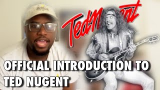 First Time Reaction  Ted Nugent  Stranglehold  Reaction [upl. by Gemmell]