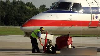 Toledo Express Airport 11 August 2013 [upl. by Nonnairb]