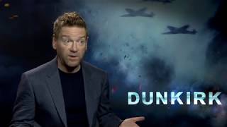 Dunkirk Interview  Kenneth Branagh [upl. by Asp]