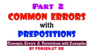 ERROR CORRECTION PART 2 MOST COMMON QUESTIONS IN COMPETITIVE EXAMS competitive englishgrammar [upl. by Noe]