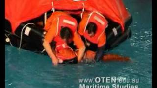 Survival  Boarding liferaft  DanishRoll [upl. by Shepley]