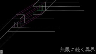 無限に続く異界  初音ミク [upl. by Sadick]