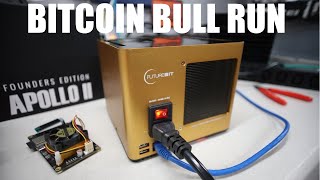 The BEST way to Solo Mine BITCOIN amp Support the Network [upl. by Aicire]