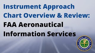 IFR Instrument Approach Chart Overview amp Review FAA AIS  Pilot amp Aircraft Dispatcher Test Help [upl. by Vanna]