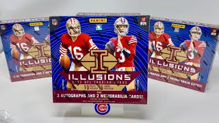 2023 Panini ILLUSIONS Football Hobby Box Opening [upl. by Yuria985]