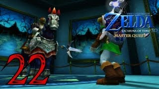 Lets Play  Zelda Ocarina of Time 3D Master Quest 100  Deutsch Part 22 [upl. by Lebiram249]