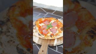 Pizza Salami aus dem FIAMO Mini ☀️🍕 [upl. by Alaekim]