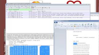 Detailed Analysis of Network Traces for Heartbleed [upl. by Elletsyrk]