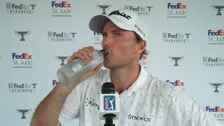 Russell Henley Thursday Interview 2024 Fedex St Jude Championship © PGA Tour [upl. by Ycnaf]