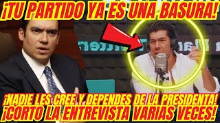 ¡JORGE NADIE LES CREE Y TU PARTIDO ES UNA BASURA ¡ASI LO RECIBEN EN ENTREVISTA [upl. by Dnalevelc294]