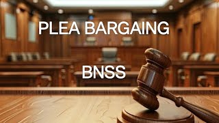 Plea bargaining in BNSS [upl. by Ilehs46]