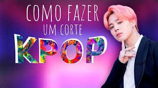 AULA 14 Corte de Cabelo KPop [upl. by Ocisnarf]