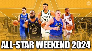 NBA All Star Weekend 2024 [upl. by Yelkreb]