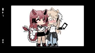 3 2 1 mwah ft my gf Alice [upl. by Irot]