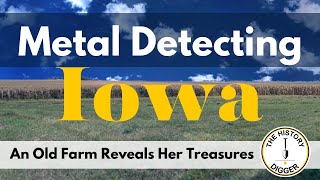 Metal Detecting Iowa [upl. by Arhat]