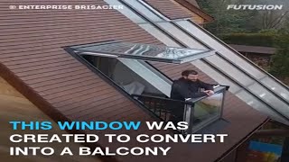 Velux Cabrio Balcony System Futusion HD [upl. by Eiramanel487]