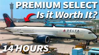 Is Delta Premium Select Worth it 14 Hours to Seoul [upl. by Pete]