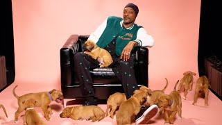 Snoop Dogg The Puppy Interview [upl. by Yziar367]