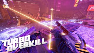 Lets Play Turbo Overkill 5 PC [upl. by Adnilram385]