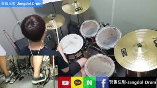 씨스타SistarLONELY  짱돌드럼 Jangdol Drum 드럼커버 Drum Cover 드럼악보 Drum Score [upl. by Sherfield]