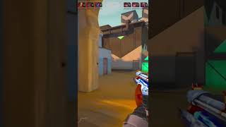 Rate my crosshair placement valorant valorantclips shorts gaming I love jesuschrist jesus [upl. by Ahsenar895]