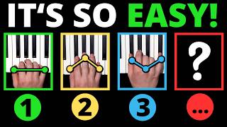 Piano Chords Beginner to Pro in 10 Simple Steps [upl. by Eilrac]