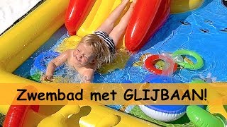 ZWEMBAD iN TUiN   Bellinga Family Vlog 676 [upl. by Ras]