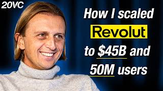 Nik Storonsky Revolut Founder What Revolut Needs to Do to Hit 100BN Valuation  E1233 [upl. by Vatsug]