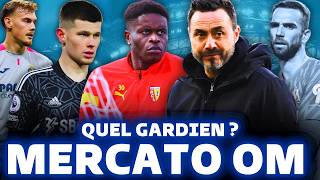 🔥 OM MERCATO  Quel GARDIEN pour DE ZERBI [upl. by Odette]