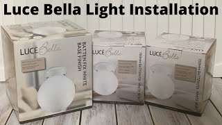 Luce Bella Batten Fix Light Installation  DIY Light Installation  Lockdown Project  Bunnings [upl. by Iinden]