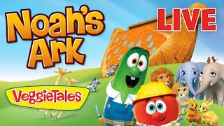 247 LIVE 🔴 VeggieTales 🦁 Noahs Ark 🐰 Cartoons for Kids [upl. by Nathan]