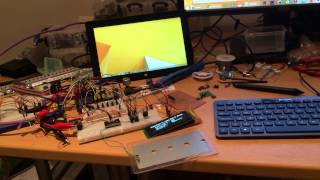 Proximity detection with the MPR121 touch sensor IC  Arduino MQTT homeautomation Controller [upl. by Ieluuk]