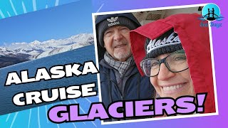 Glacier Days Cruising  Dayz 6amp7 of our cruise alaska princess cruising [upl. by Elliott]