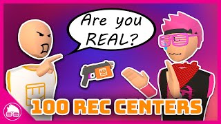 Visiting 100 Rec Centers in Rec Room PART 1 [upl. by Kingsbury]