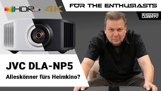 JVC DLANP5 im Test  Der neue native 4K Alleskönner fürs Heimkino Wir geben Euch den Überblick [upl. by Pippas316]