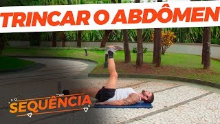 Melhor Treino Para o ABDÔMEN ABS TRINCADO  Thiago Pugliesi [upl. by Hedley]