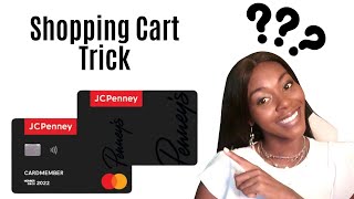 Can I use the shopping cart trick with JCPenney  Rickita [upl. by Uzzi535]