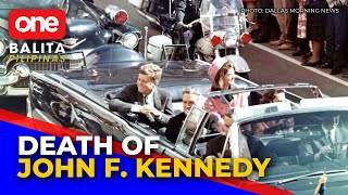 Assassination kay John F Kennedy [upl. by Twitt275]